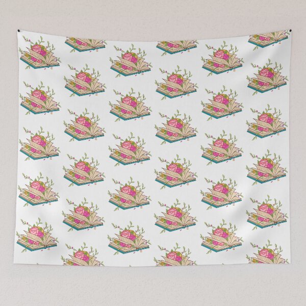 Item preview, Floral Dreamer Book Lover  designed and sold by DolliDolli.