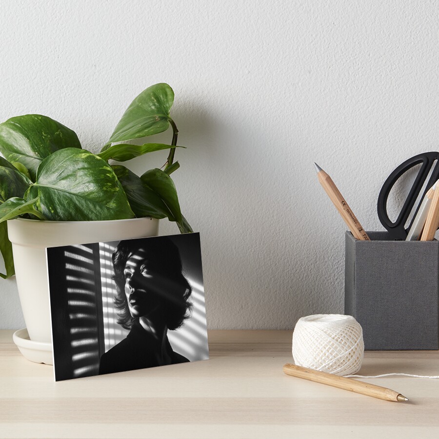 Item preview, Art Board Print designed and sold by RicoInStudios.