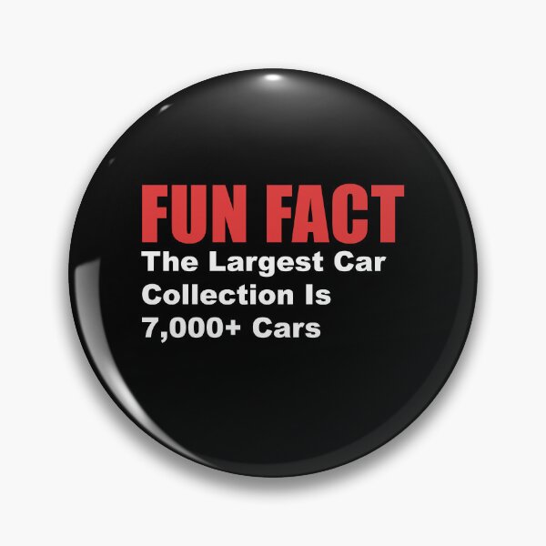 Item preview, fun fact largest car collection designed and sold by Dagrell.