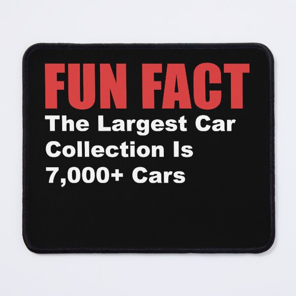 Item preview, fun fact largest car collection designed and sold by Dagrell.