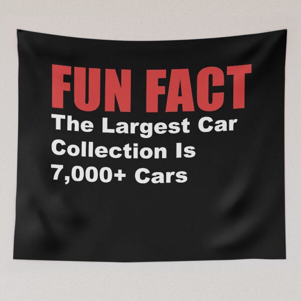 Item preview, fun fact largest car collection designed and sold by Dagrell.