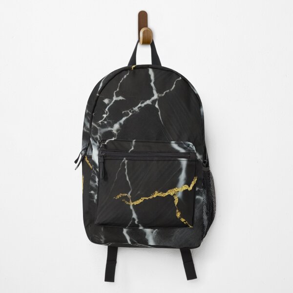 Item preview, Elegant Black Marble with Gold Veins designed and sold by TeslaSt0re.
