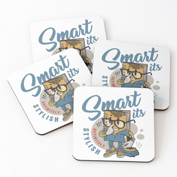 Item preview, Smart It's Definitely Stylish - Funny Book Character Design designed and sold by Mehmet Hanifi Ekşi.