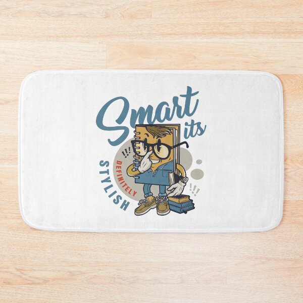 Item preview, Smart It's Definitely Stylish - Funny Book Character Design designed and sold by Mehmet Hanifi Ekşi.