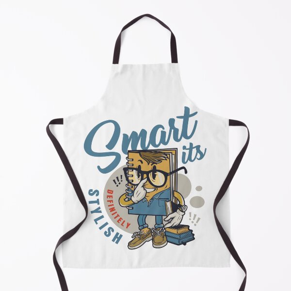 Item preview, Smart It's Definitely Stylish - Funny Book Character Design designed and sold by Mehmet Hanifi Ekşi.