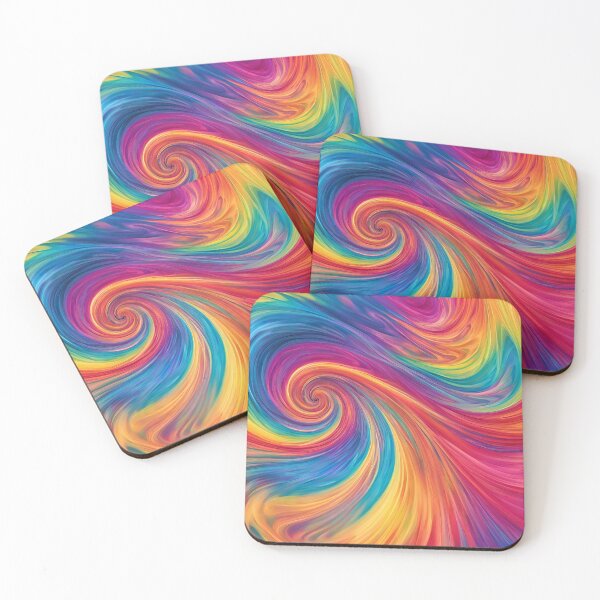 Item preview, Vibrant Tie-Dye Swirl Pattern designed and sold by Have Mercy.