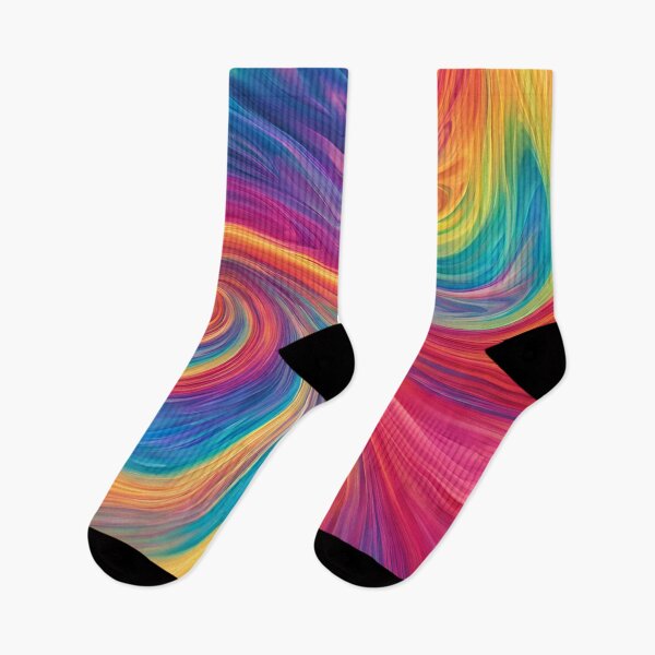 Item preview, Vibrant Tie-Dye Swirl Pattern designed and sold by Have Mercy.