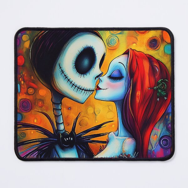 Item preview, Jack and Sally's Eternal Love designed and sold by eternia35.