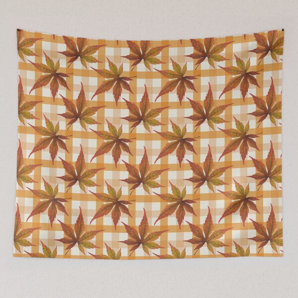Item preview, Autumn Plaid Pattern designed and sold by Ayesha Saleem.