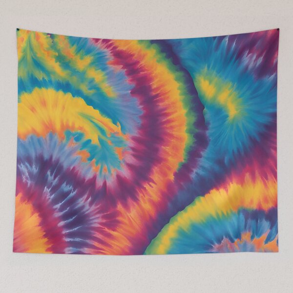 Item preview, Vibrant Tie-Dye Swirl Pattern designed and sold by Have Mercy.