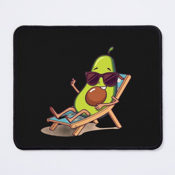 Item preview, Avocado on holiday designed and sold by CozyDots.