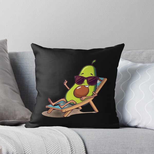 Item preview, Avocado on holiday designed and sold by CozyDots.