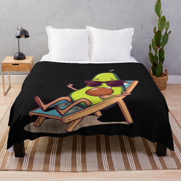 Item preview, Avocado on holiday designed and sold by CozyDots.