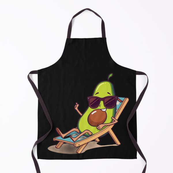 Item preview, Avocado on holiday designed and sold by CozyDots.