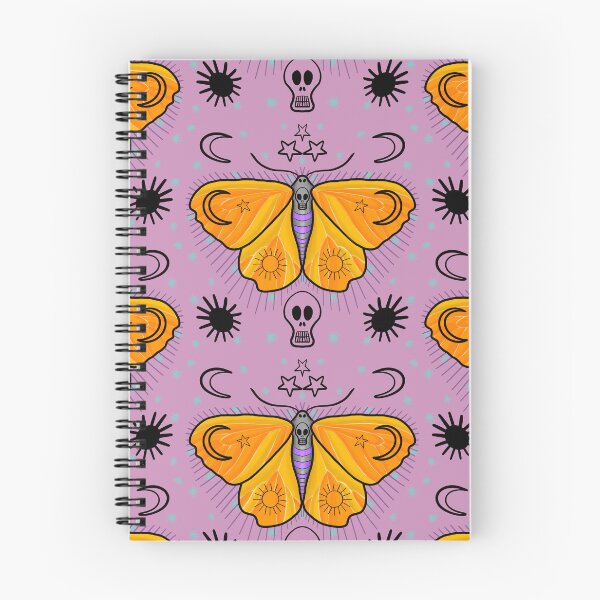 Aperçu de l'œuvre Papillon crâne_violet pâle créée et vendue par NeonEye-Designs.
