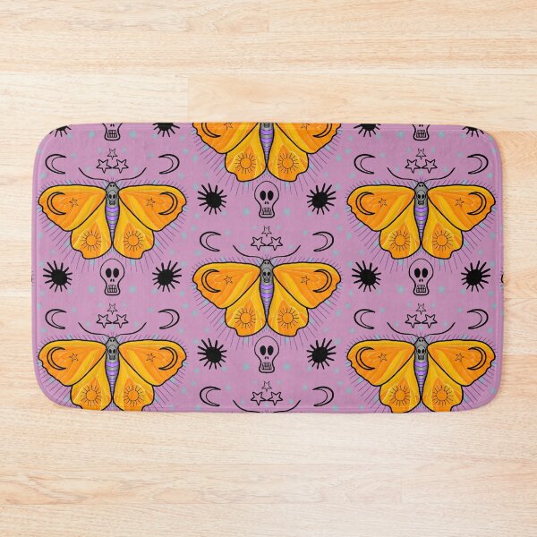 Item preview, Skull Moth_pale purple designed and sold by NeonEye-Designs.