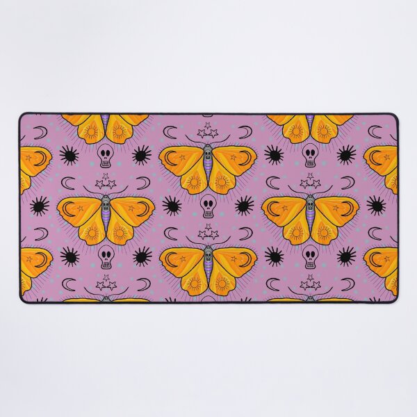 Item preview, Skull Moth_pale purple designed and sold by NeonEye-Designs.
