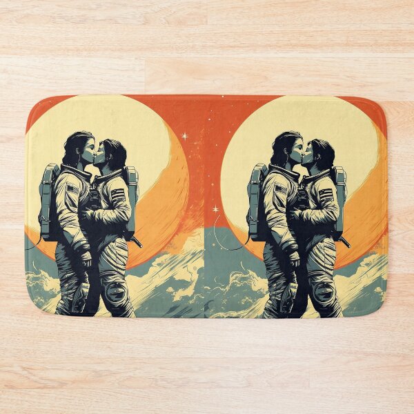 Item preview, Cosmic Love, Girls in Love designed and sold by ArtPixelHaven.