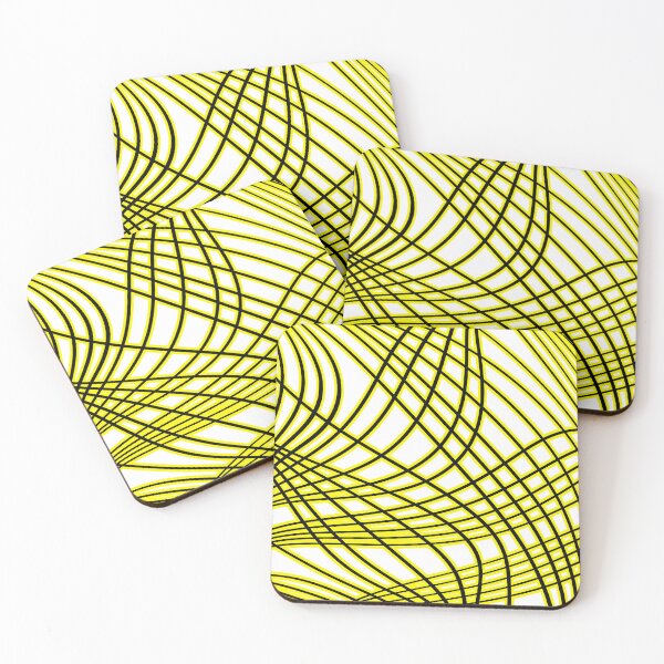 Item preview, Abstract pattern - yellow. designed and sold by K.S ART.