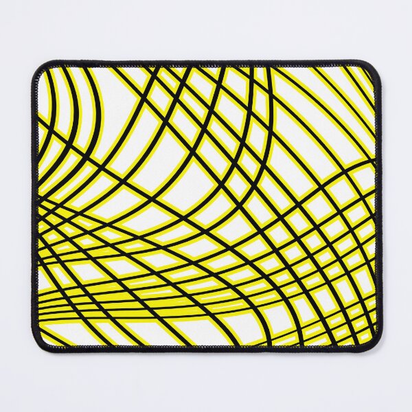 Item preview, Abstract pattern - yellow. designed and sold by K.S ART.