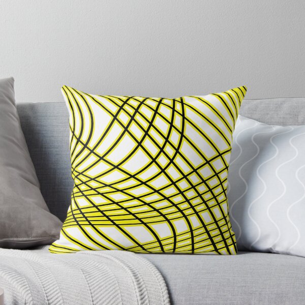 Item preview, Abstract pattern - yellow. designed and sold by K.S ART.