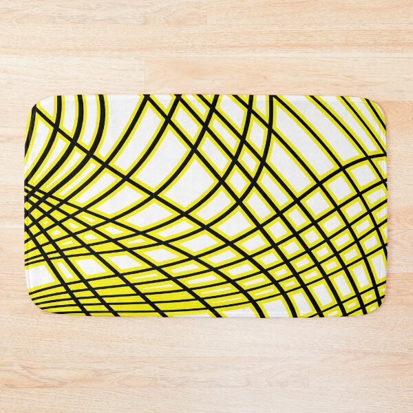 Item preview, Abstract pattern - yellow. designed and sold by K.S ART.
