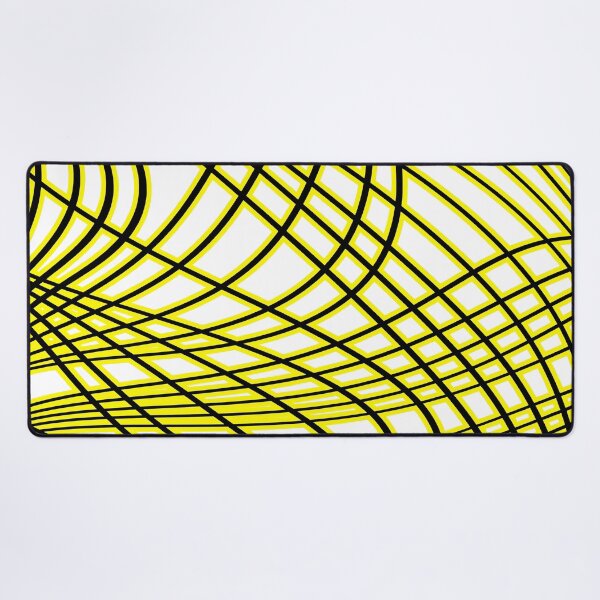 Item preview, Abstract pattern - yellow. designed and sold by K.S ART.