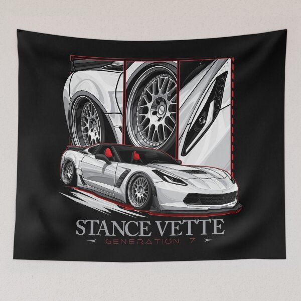 Item preview, stance vette designed and sold by pjrstudio.