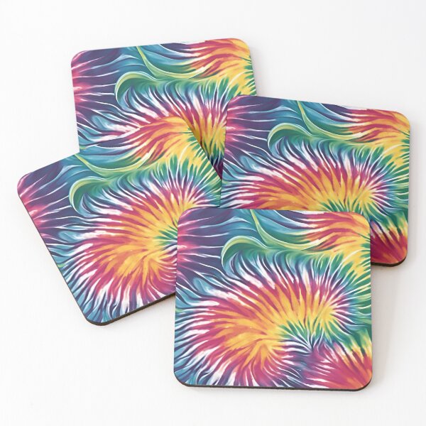 Item preview, Vibrant Tie-Dye Swirl Pattern designed and sold by Have Mercy.