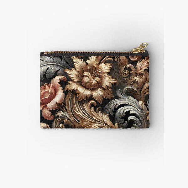 Artikelvorschau, Verziertes barockes Blumendesign entworfen und verkauft von TeslaSt0re.