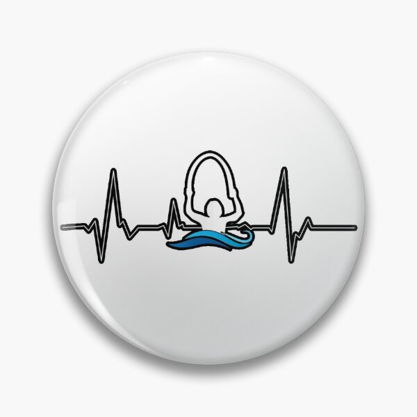 Item preview,  Funny water Aerobics Heartbeat designed and sold by AddlPoolart.