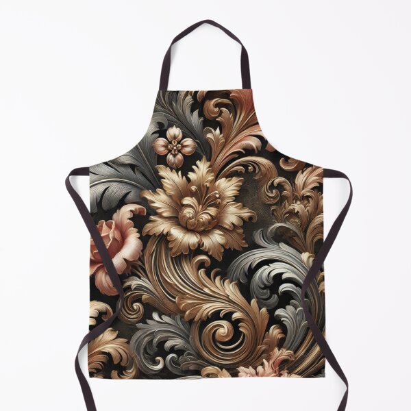 Artikelvorschau, Verziertes barockes Blumendesign entworfen und verkauft von TeslaSt0re.
