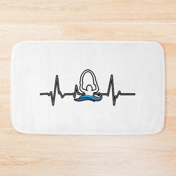 Item preview,  Funny water Aerobics Heartbeat designed and sold by AddlPoolart.