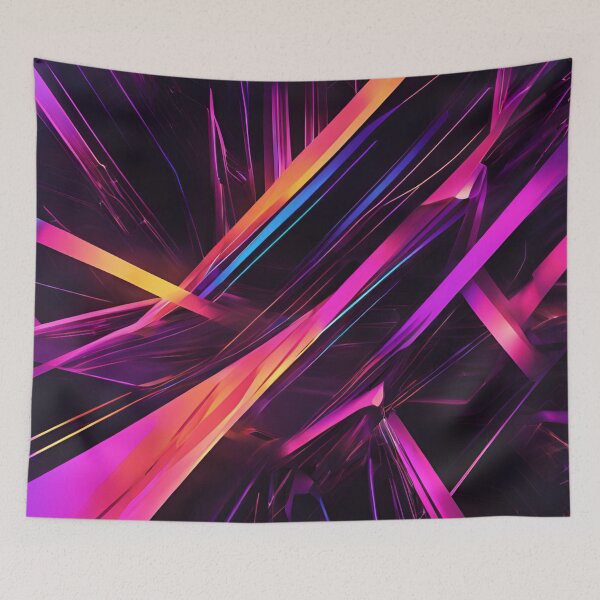 Item preview, Neon Light Pattern designed and sold by Have Mercy.