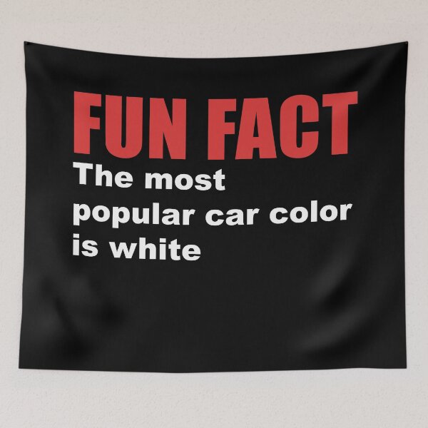 Item preview, fun fact car color designed and sold by Dagrell.