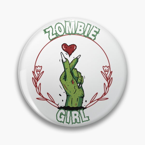Item preview, ADRIANNE LENKER-ZOMBIE GIRL-ZOMBIE HAND-HEART- MOON designed and sold by larissa-myrie.