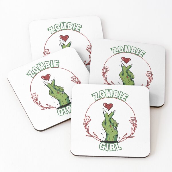Item preview, ADRIANNE LENKER-ZOMBIE GIRL-ZOMBIE HAND-HEART- MOON designed and sold by larissa-myrie.