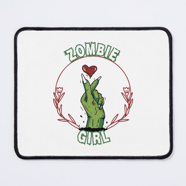 Item preview, ADRIANNE LENKER-ZOMBIE GIRL-ZOMBIE HAND-HEART- MOON designed and sold by larissa-myrie.