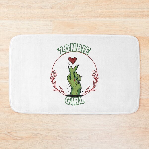Item preview, ADRIANNE LENKER-ZOMBIE GIRL-ZOMBIE HAND-HEART- MOON designed and sold by larissa-myrie.