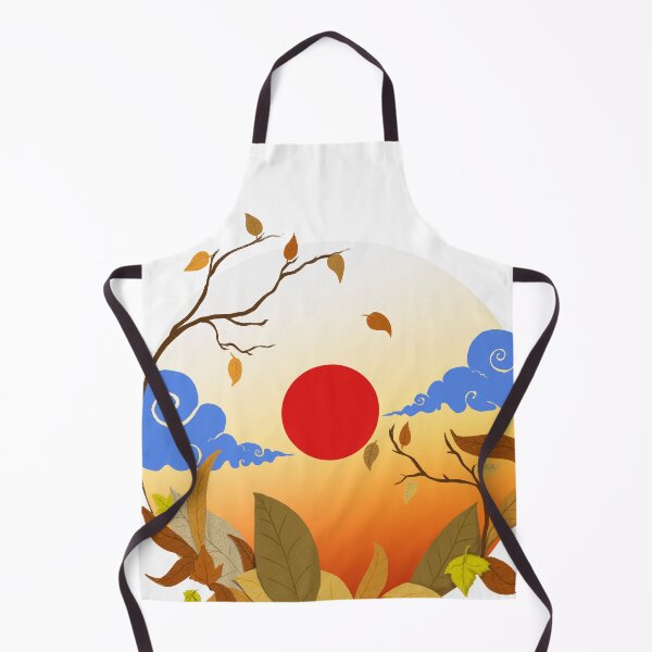 Item preview, Autumn flag of Japan Sunset designed and sold by FujiFluke.