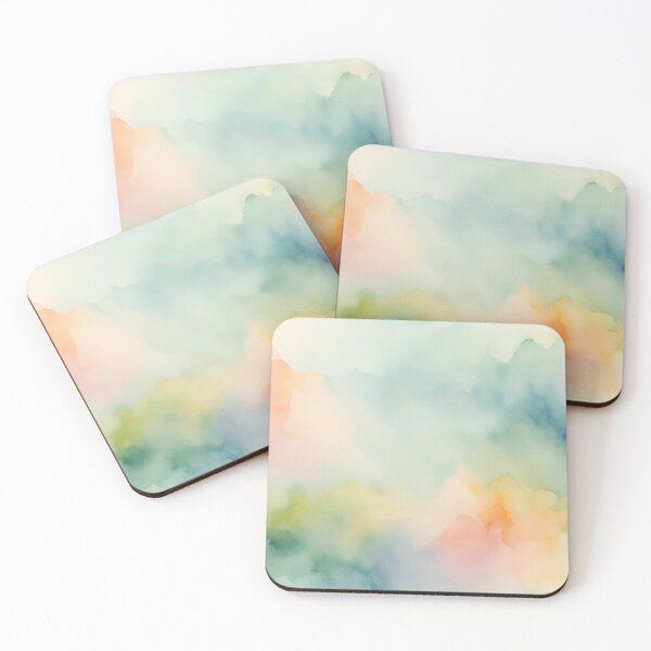 Item preview, Soft Pastel Watercolor Background designed and sold by Have Mercy.