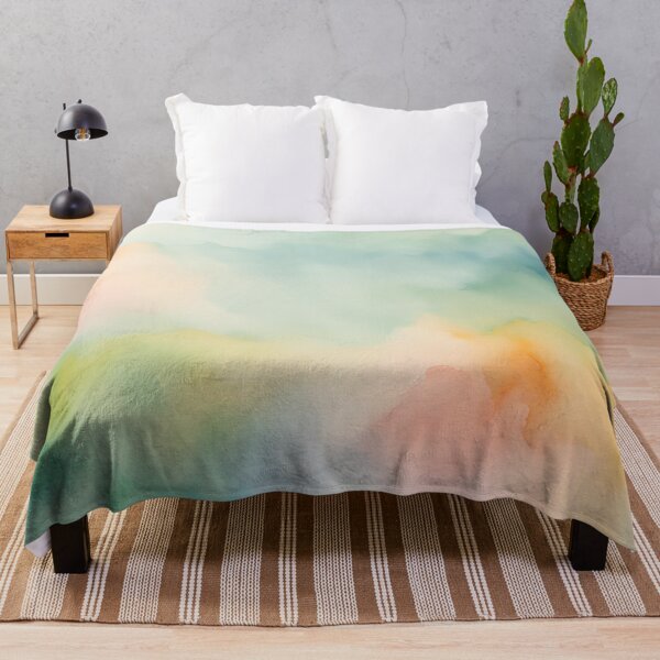 Item preview, Soft Pastel Watercolor Background designed and sold by Have Mercy.