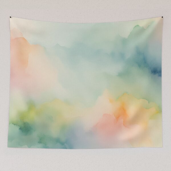 Item preview, Soft Pastel Watercolor Background designed and sold by Have Mercy.