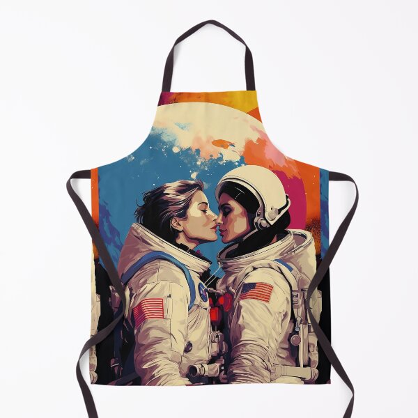 Item preview, Cosmic Love, Girls in Love designed and sold by ArtPixelHaven.