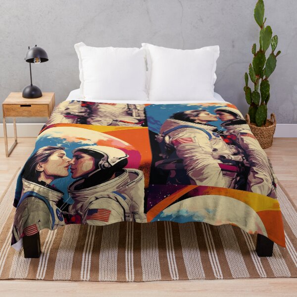 Item preview, Cosmic Love, Girls in Love designed and sold by ArtPixelHaven.