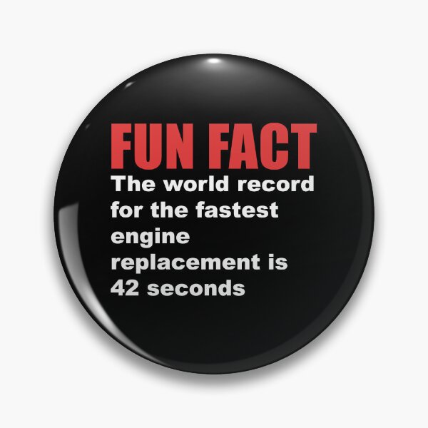 Item preview, fun fact engine replacement world record designed and sold by Dagrell.