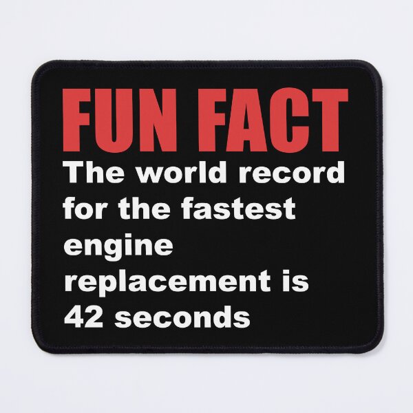 Item preview, fun fact engine replacement world record designed and sold by Dagrell.
