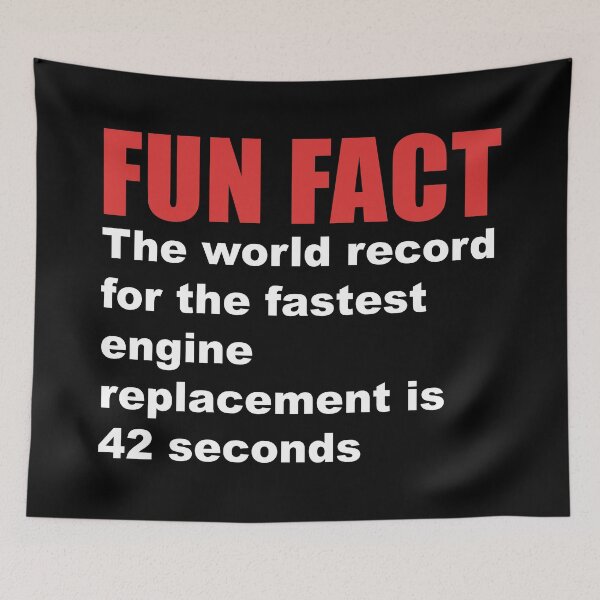 Item preview, fun fact engine replacement world record designed and sold by Dagrell.