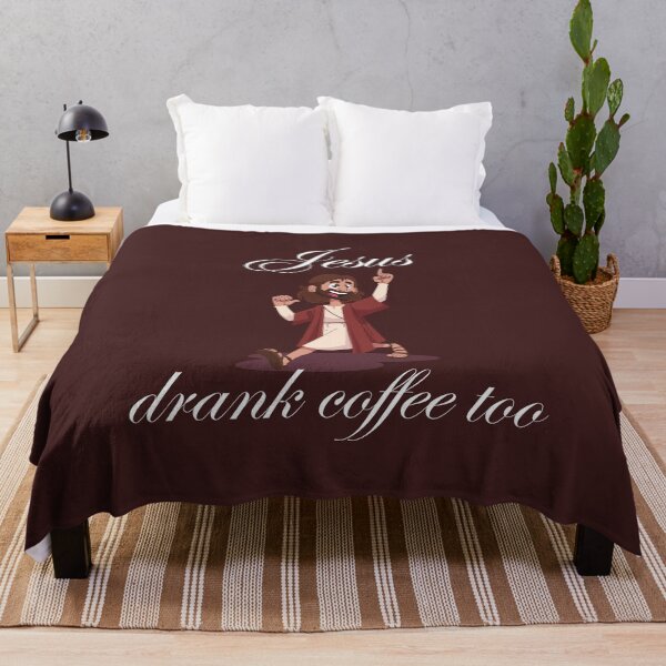 Item preview, Jesus Drank Coffee Too Funny Gifts For Coffee Lovers designed and sold by Apollo2012TrueW.