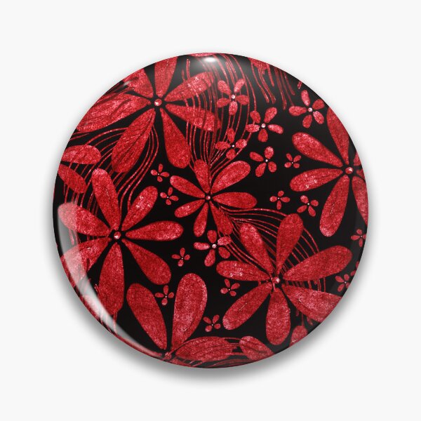 Item preview, Flowers at dusk, Red version designed and sold by Alex  Blud.